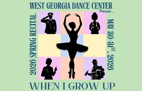 More Info for 2026 Spring Recital: "When I Grow Up"