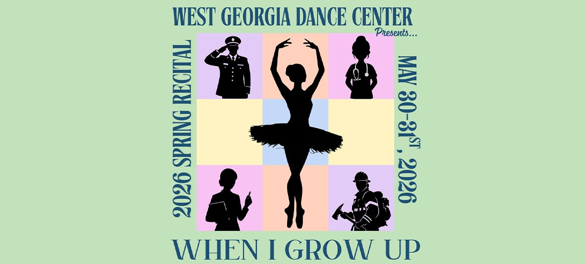 2026 Spring Recital: "When I Grow Up"