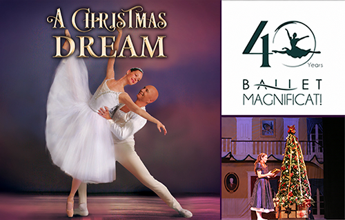 More Info for Ballet Magnificat: A Christmas Dream
