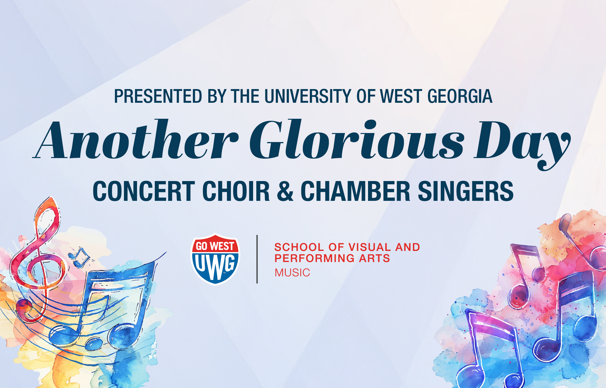 More Info for "Another Glorious Day" - Spring Concert
