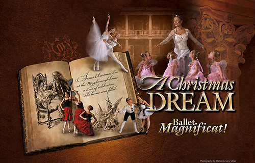 More Info for Ballet Magnificat: A Christmas Dream