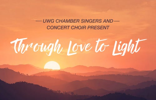 More Info for "Through Love to Light" - Winter Concert