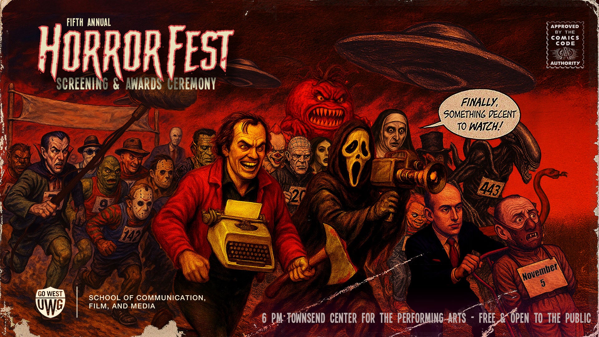 Fifth Annual HorrorFest