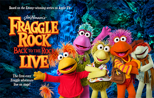 More Info for Fraggle Rock: Back to the Rock LIVE