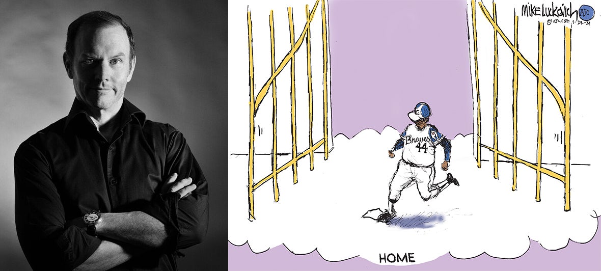 An Evening with Mike Luckovich