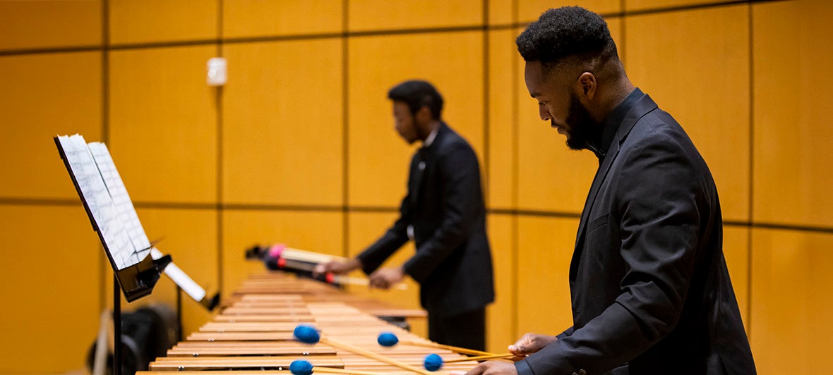 Chamber Ensembles: Percussion Ensemble