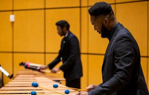 More Info for Chamber Ensembles: Percussion Ensemble